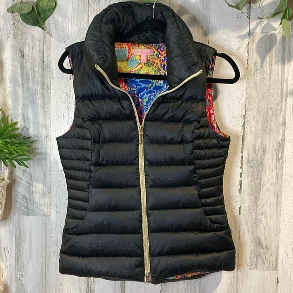 Lilly Pulitzer Elana Puffer Vest - Picture 2 of 13